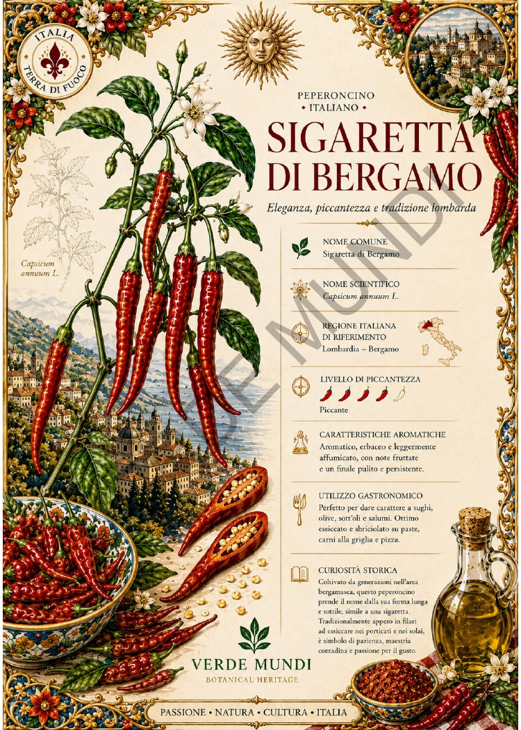 Fuoco Italiano – Atlante Botanico dei Peperoncini Italiani