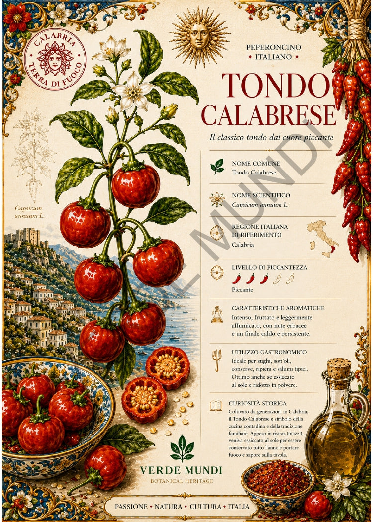 Fuoco Italiano – Atlante Botanico dei Peperoncini Italiani