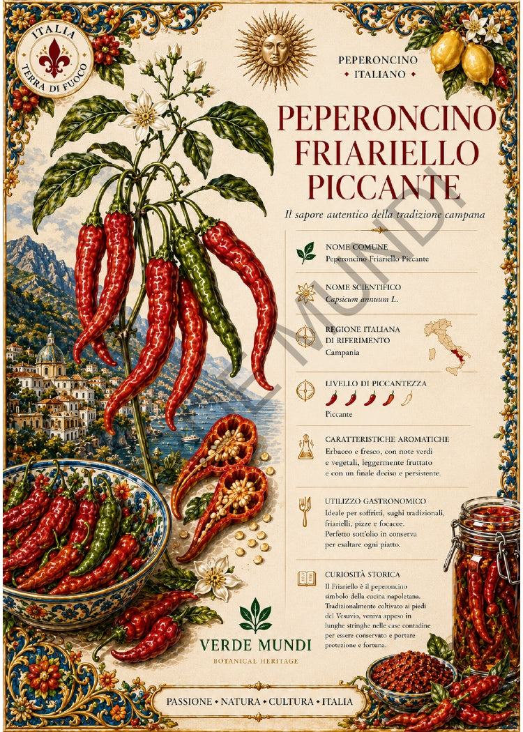 Fuoco Italiano – Atlante Botanico dei Peperoncini Italiani