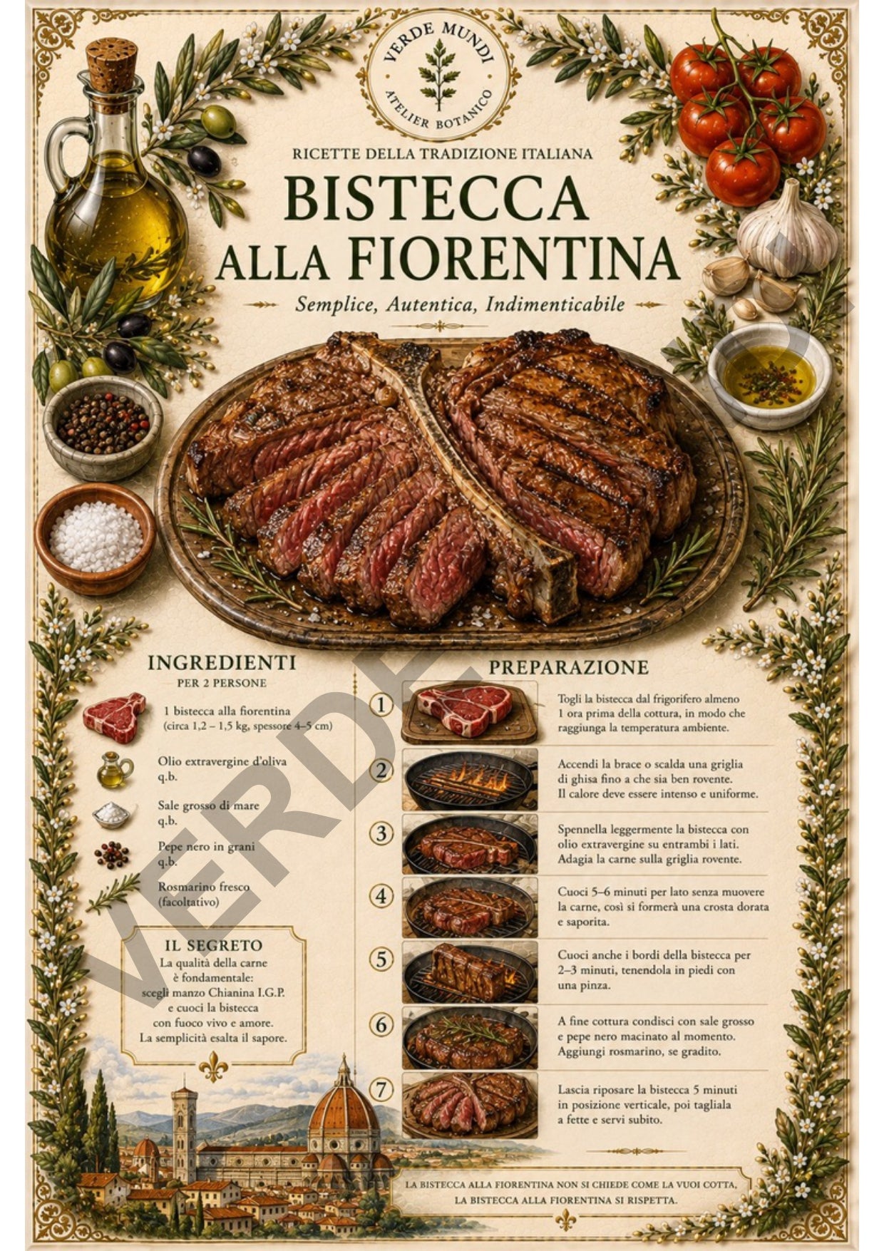 Le 15 Ricette Italiane Più Iconiche | Tavole Botaniche Digitali | Italiano • English • Français
