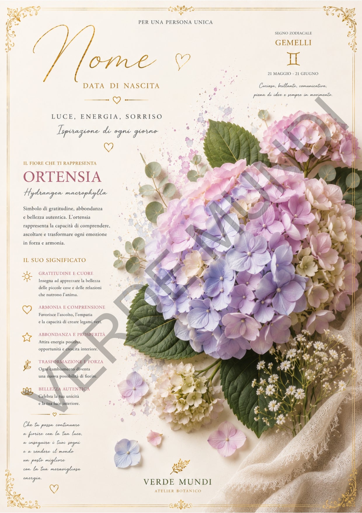 Collezione "Buon Compleanno" vol. 2 (fiori)
