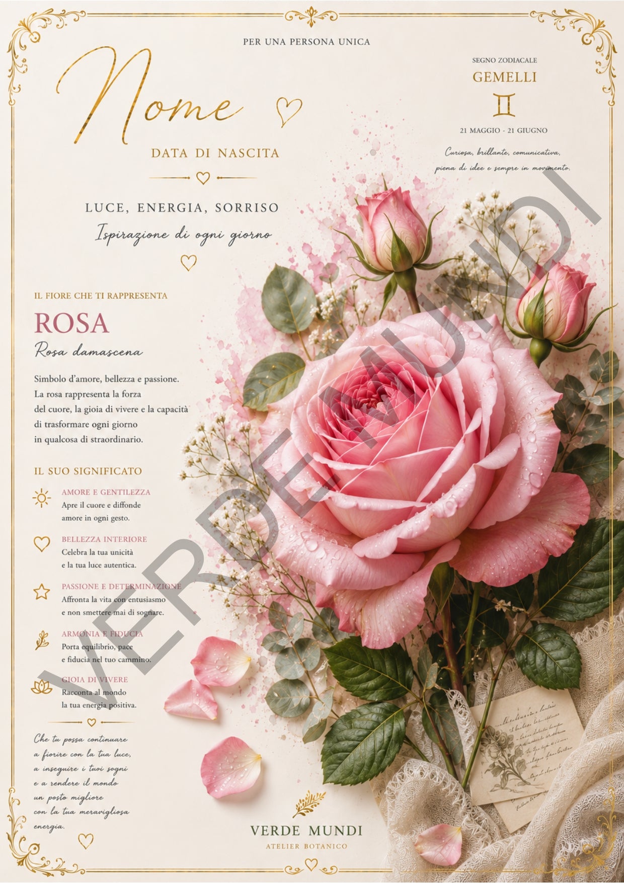 Collezione "Buon Compleanno" vol. 2 (fiori)