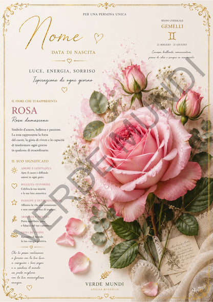 Collezione "Buon Compleanno" vol. 2 (fiori)