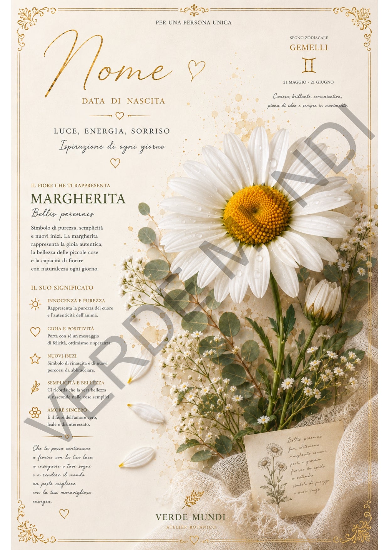 Collezione "Buon Compleanno" vol. 2 (fiori)