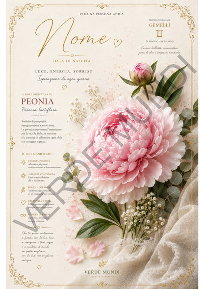 Collezione "Buon Compleanno" vol. 2 (fiori)